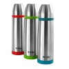 Mr. Coffee Altona 3 Piece 27 Ounce Stainless Steel Thermal Travel Bottles in Assorted Colors - image 3 of 4