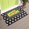 Evergreen Bunny and Duckling Sassafras Indoor Outdoor Switch Doormat 1'10"x10" Multicolored - 2 of 2