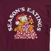 Men's - Garfield - Seasons Eatings Christmas Short Sleeve Graphic T-Shirt - 2 of 4