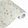 Slickblue Rising Bubble Design Vinyl Wallpaper – 17.7" x 394", Waterproof for Fun & Stylish Décor, 3 Color Options - 2 of 3