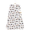 Hudson Baby Infant Boy Cotton Sleeveless Wearable Sleeping Bag, Sack, Blanket, Animal Adventure - image 2 of 2