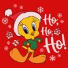 Girls Looney Tunes Ho ho ho! Tweety T Shirt - 2 of 4