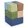 ECR4Kids Softzone Foam Big Building Blocks, Soft Play for Kids, Set of 7 - 2 of 4