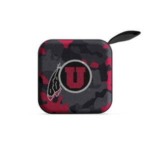 NCAA Utah Utes Bluetooth Portable Speaker with FM Radio - 1 of 3