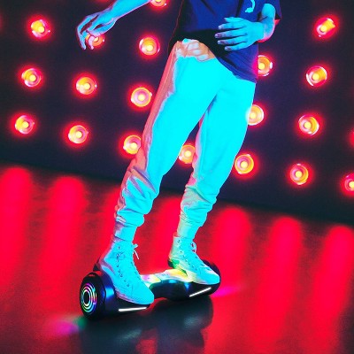 Jetson Lumino Hoverboard - Black_4