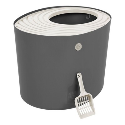 iris kitty litter box