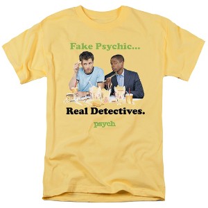 Psych Take Out Adult T-Shirt - 1 of 4