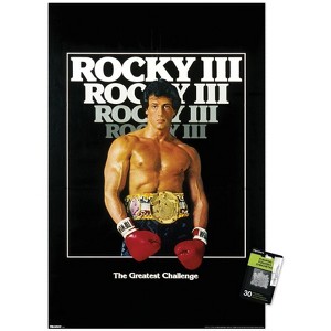 Trends International Rocky III (1982) - One Sheet Unframed Wall Poster Prints - 1 of 4