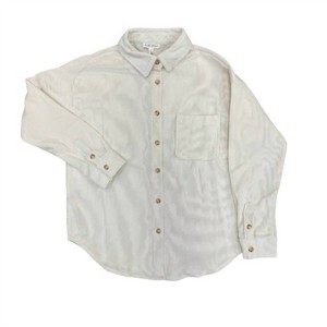 Women's Perch By The River Corduroy Button Up Jacket - Blu Pepper - 1 of 2