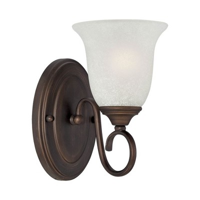 Millennium Lighting 1 - Light Vanity in  Rubbed Bronze
