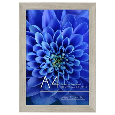 Americanflat A4 Picture Frame, Driftwood