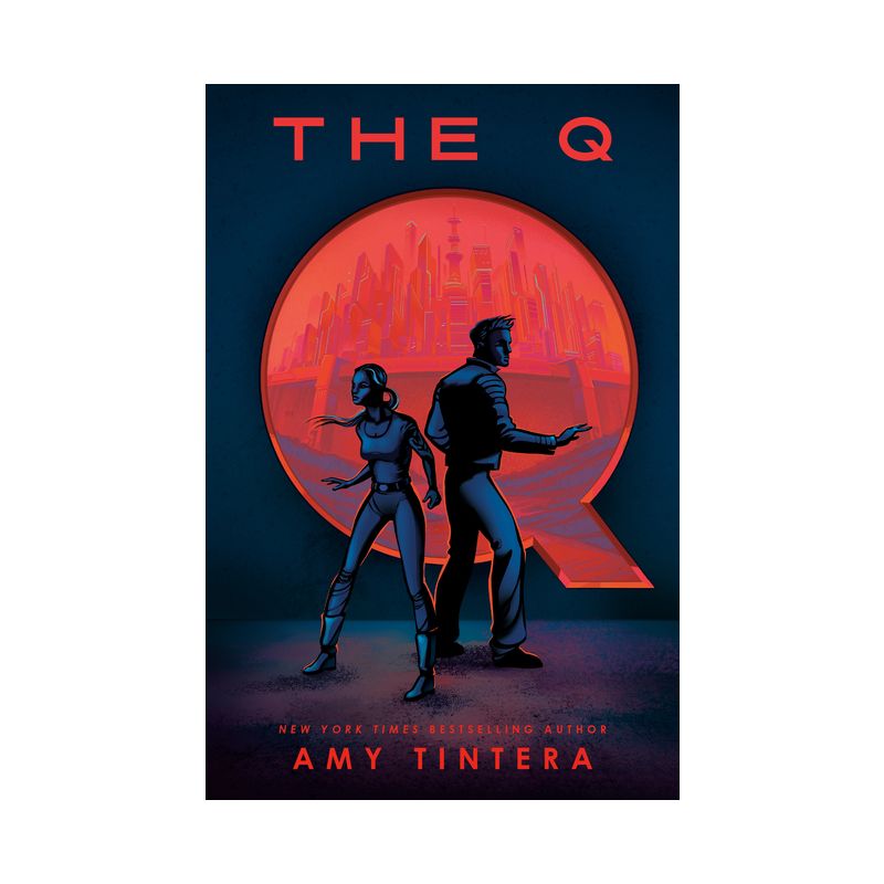 The Q - by  Amy Tintera (Hardcover), 1 of 2