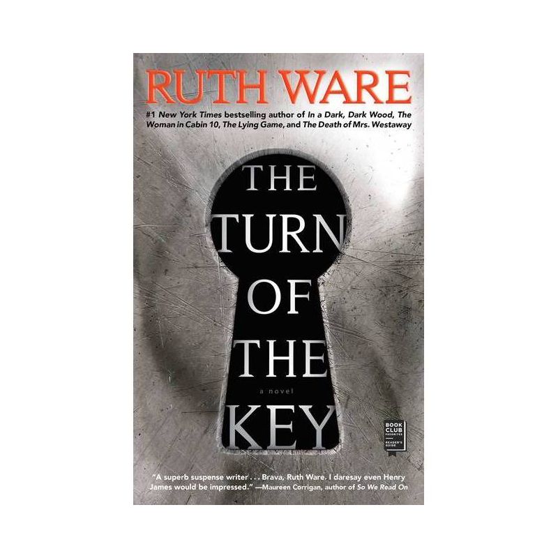 The Turn Of The Key - by Ruth Ware (Paperback), 1 of 4