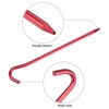 Unique Bargains Outdoor Camping Aluminum Tent Stake and Storage Bag 7.2" - 4 of 4