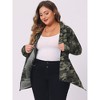 Agnes Orinda Women's Plus Size Asymmetric Open Front Fashion Cardigans - 2 of 4