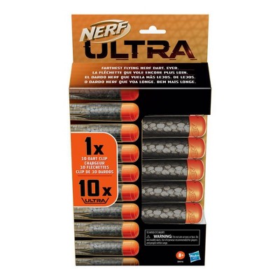 nerf ultra bullets target