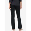 ellos Plus Size Stretch Bootcut Sleep Pants - 3 of 4