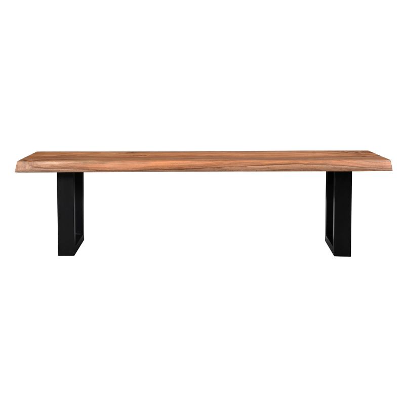 Brownstone Dining Bench - Treasure Trove Accents, 2 of 9