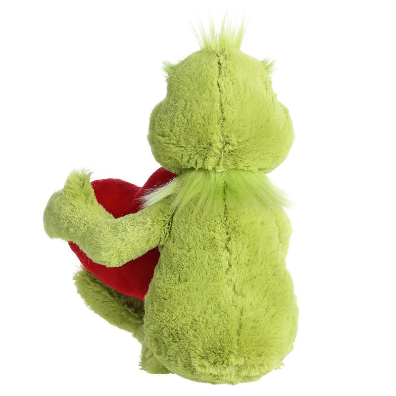 Aurora Dr. Seuss 10" Stole My Heart Grinch Green Stuffed Animal, 4 of 10