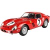 Ferrari 330 GTO #7 "24 Hours of Le Mans" (1962) with DISPLAY CASE Limited Edition to 144 pieces Worldwide 1/18 Model Car by BBR - 2 of 4