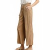 Women's Wide Leg Drawstring Pants - umgee - 2 of 4