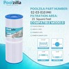 Poolzilla Replacement Hot Tub Filter for PLFPRB25-IN, Pleatco PRB25-IN, Unicel C-4326, Filbur FC-2375, Rainbow Dynamic 25, Pure N Clean PC-2375 - 2 of 4