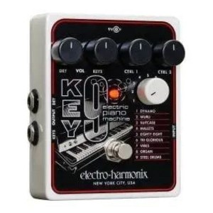 Electro-Harmonix KEY9 Electric Piano Machine Guitar Pedal with 9 Presets - 1 of 4