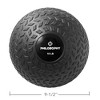 Philosophy Gym Slam Ball - Weighted Fitness Medicine Ball with Easy Grip Tread - 4 of 4