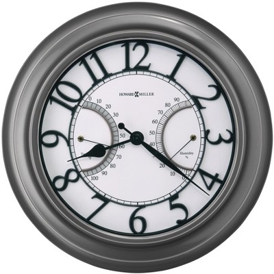 Howard Miller 625668 Howard Miller Tawney Outdoor Wall Clock 625668