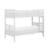 Twin Over Twin Bunk Bed with Guard Rails for Bedroom - 2 of 4