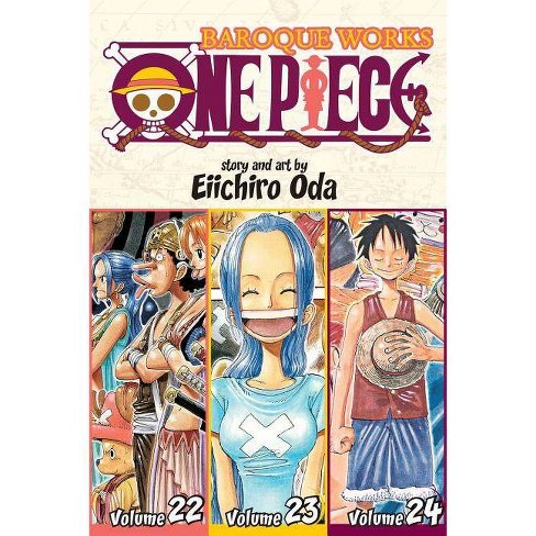 One Piece Baroque Works Volumes 22 24 By Eiichiro Oda Paperback Target