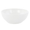 Gibson Our Table Simply White 6 Piece 6.25 Inch Organic Texture Porcelain Cereal Bowls - 2 of 4