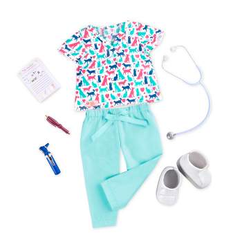 Our Generation Healthy Paws Pet Care Vet Outfit for 18" Dolls