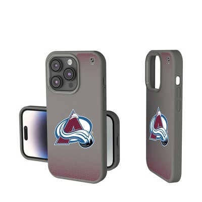 Keyscaper NHL Linen Soft Touch Cell Phone Case for iPhone 15 Pro Max