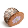 Vera Bradley Women's Outlet Faux Leather Essential Round Zip Pouch - 2 of 2