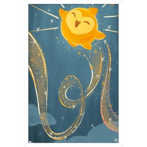 Trends International Disney Wish - Collage Poster 5 (Star) Framed Wall Poster Prints - 1 of 4
