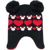 Disney Girls Winter Hat and 2 pack Mitten/Glove Set, Kids Ages 2-7 - 3 of 4