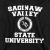 Saginaw Valley State University Official Circle Logo Adult Pull-Over Hoodie - 2 of 4