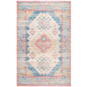 Saffron SFN509 Hand Loomed Indoor Rugs - Safavieh - 1 of 4