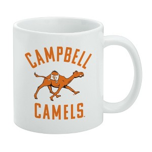 Campbell University Fighting Camels Logo Ceramic Coffee Mug Novelty Gift Mugs for Coffee Tea and Hot Drinks 11oz White - 1 of 4