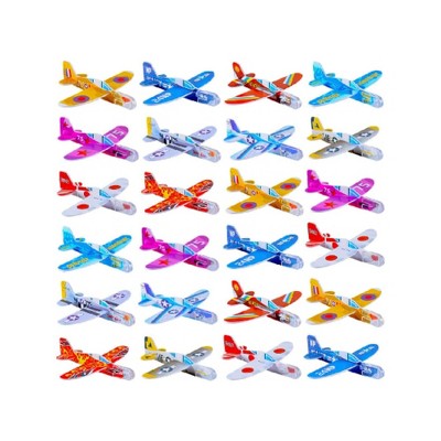Probe Hues Interactive Foam Glider Planes