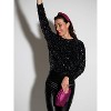 Shiraleah Metallic Knotted Headband, Magenta - 3 of 4