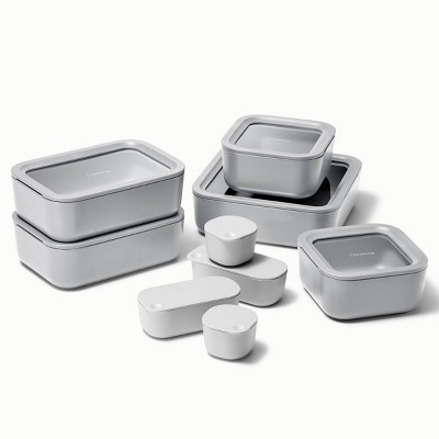 Caraway Home 17pc Food Storage Set