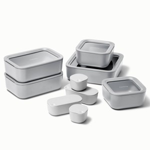 Caraway Home 17pc Food Storage Set - 1 of 4