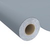 vidaXL Self-adhesive Furniture Film Gray 196.9"x35.4" PVC - 3 of 4