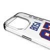 NFL Buffalo Bills Players Game Tactic Clear Cell Phone Case for Apple iPhone - 4 of 4