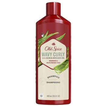 Old Spice Wavy Curly Shampoo with Aloe & Avocado Oil for Men - 13.5 fl oz