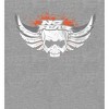 No Fear Skull With Wings Logo Adult Crew Neck Short Sleeve Tee - 2 of 2