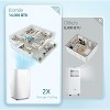 ZAFRO Portable Air Conditioners 14,000 BTU,Cooling, Dehumidifier & Fan 3-in-1,Air Conditioner Portable with Remote Control, Quiet - 3 of 4