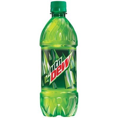 Mountain Dew Citrus Soda - 20 fl oz Bottle